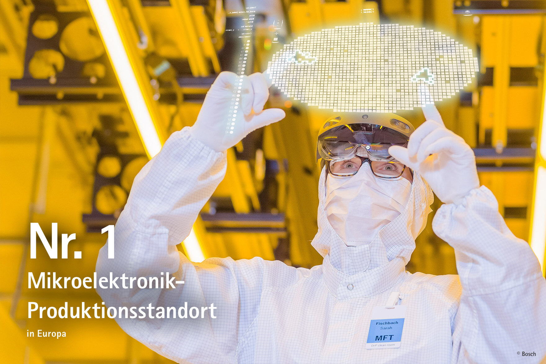 Nr. 1 Mikroelektronik-Produktionsstandort in Europa